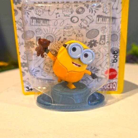 ⭐️ Minions The Rise of Gru Mattel 3+ Micro Collection - Picture 3 of 15